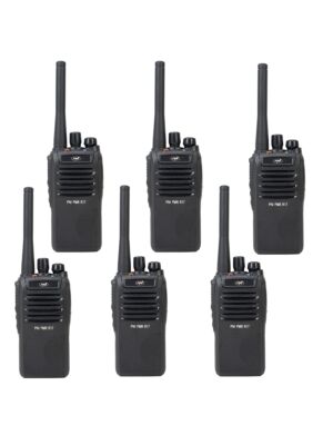 Pack de 6 radios portables PNI PMR