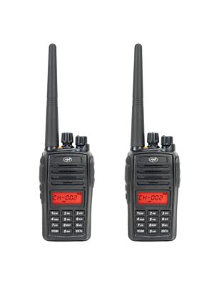 Ensemble de 2 postes radio portables PNI PMR