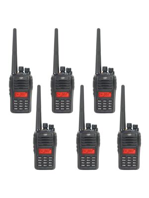 Ensemble de 4 radios portables PNI PMR