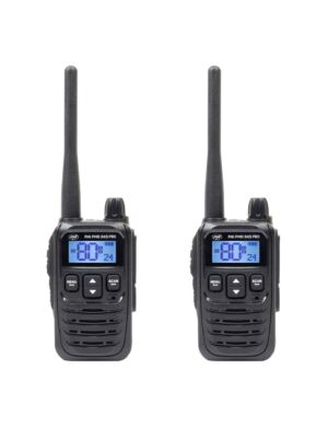 Kit de 2 postes radio portables PNI PMR
