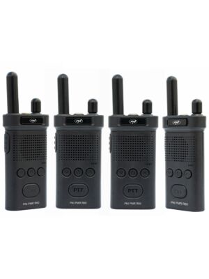 Kit de 4 stations radio portables
