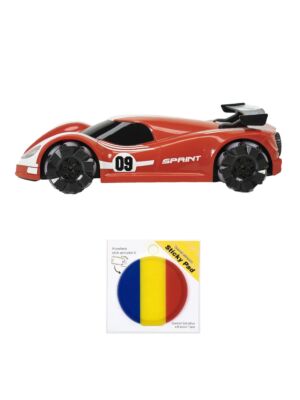 Pack de jouets Silvercloud RedOne avec télécommande de drapeau à coussinet collant incluse