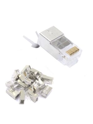 Prise RJ45 PNI pour câble Cat7 S / FTP avec 10