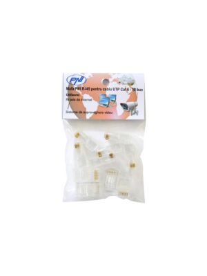 Plug PNI RJ45 pour UTP Cat Cat 6 set 10 pcs