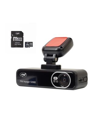 DVR PNI Voyager S2600 avec carte de 128 Go incluse