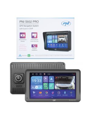 Système de navigation GPS avec DVR intégré PNI S932 PRO écran 7 pouces
