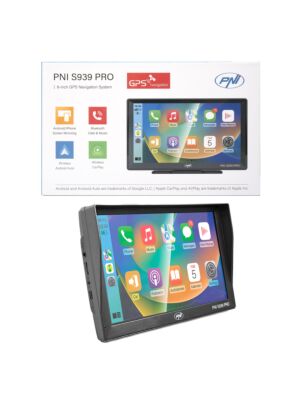 Système de navigation GPS PNI S939 PRO avec écran de 9 pouces
