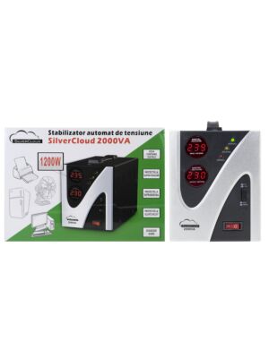 Stabilisateur de tension SilverCloud 2000VA