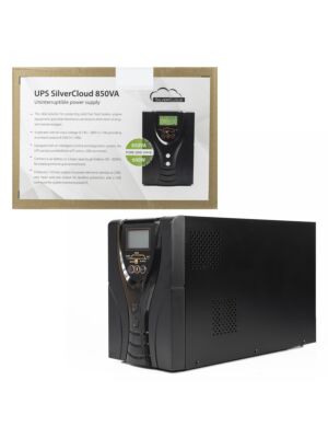 UPS SilverCloud 850VA avec écran LCD sinusoïdal