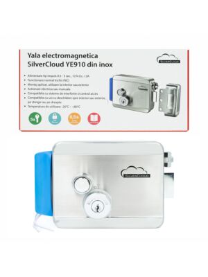 Yala électromagnétique SilverCloud YE910, 12V