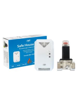 Kit de capteur de gaz et d'électrovanne PNI Safe House 200 3/4 pouces