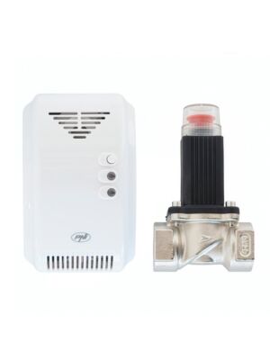 Kit de capteur de gaz et d'électrovanne PNI Safe House 200 3/4 pouces