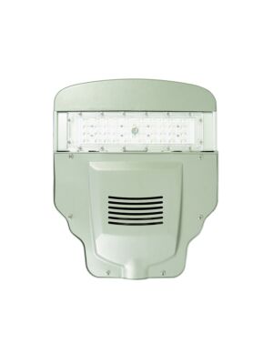 Lampadaire d'éclairage public carré PNI SL613 30W, 3400lm
