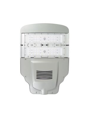 Lampadaire d'éclairage public carré PNI SL616 60W, 6000 lm