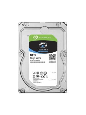 Disque dur interne Seagate SkyHawk HDD 6TB CCTV ST6000VX001