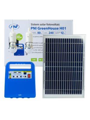 Système solaire photovoltaïque PNI GreenHouse H01