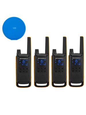 Station radio portable PMR Motorola