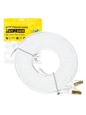 Câble réseau plat S/STP CAT7