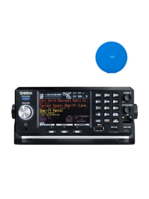 Kit Scanner Uniden SDS200E + DMR activé