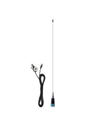 Ensemble d'antenne PNI VHF285 pour taxi 134-174 MHz et support de montage d'antenne PNI T941 sur le coffre