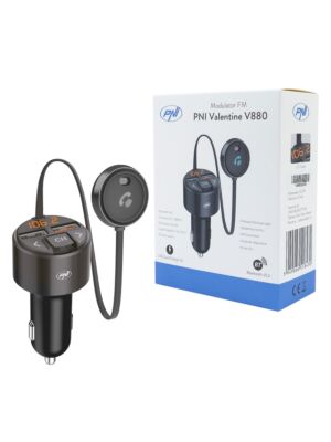 Modulateur FM PNI Valentine V880 avec microphone