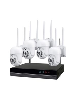 Kit de vidéosurveillance PNI House WiFi833