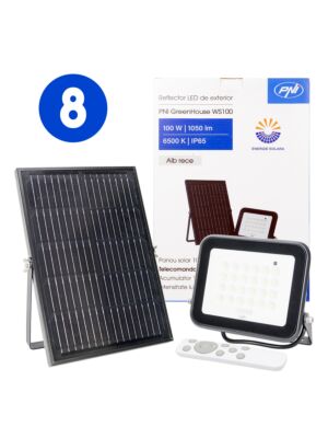Serre Bax avec 8 réflecteurs LED PNI WS100