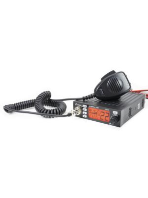 Station de radio CB STABO XM 3008E AM-FM, 12-24V, fonction VOX, ASQ