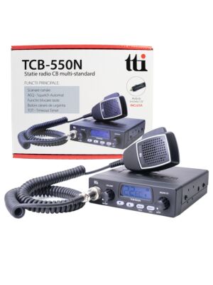 Station de radio CB TTi TCB-550 N