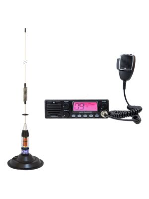 Station radio CB TTi TCB-900 EVO avec antenne