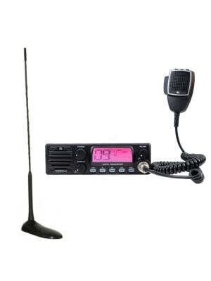 Station radio CB TTi TCB-900 EVO avec antenne