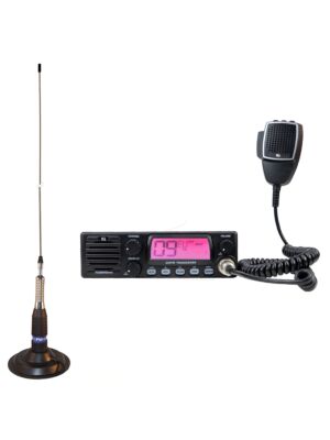 Station radio CB TTi TCB-900 EVO avec antenne