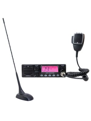 Station radio CB TTi TCB-900 EVO avec antenne
