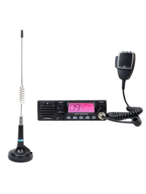 Station radio CB TTi TCB-900 EVO avec antenne