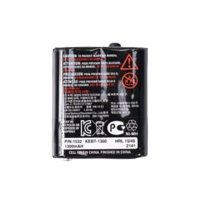 Batterie Motorola Ni-Mh 1300MAHmAh pour T62, T92, T82, T82 Extreme