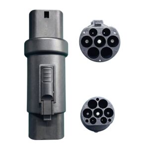 Adaptateur PNI 1F Type 2 vers GBT pour station de recharge de voiture électrique, monophasé