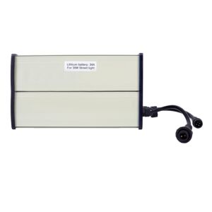 Batterie PNI 24Ah pour lampadaire 30W