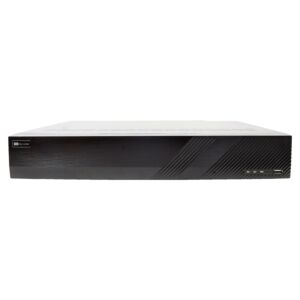 NVR PNI House 3316H4 avec IP 16CH POE 12MP, sortie 4K, bande passante réseau 192 Mbps/192 Mbps, 2 x HDMI, 2 x Gigabit LAN, SATA x