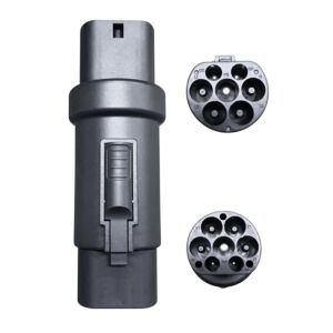 Adaptateur PNI 3F Type 2 vers GBT pour station de recharge de voiture électrique, triphasé