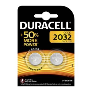 Batteries Duracell de spécialité Lithium, DL / CR2032, 2 pcs de 50004349