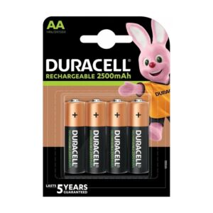 Piles NiMH Duracell R6