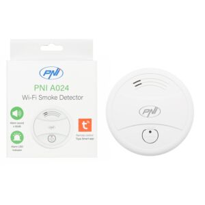 Capteur de fumée PNI A024 avec Wi-Fi