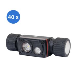 Phare avant PNI Adventure F80 à double LED