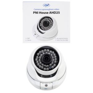 Caméra de vidéosurveillance PNI House AHD25 5MP