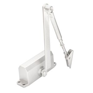 Amortisseur de porte hydraulique avec bras réglable PNI