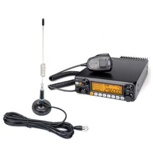 Ensemble de stations radioamateurs PNI Jopix AT-5555N II, AM, FM, SSB et antenne PNI ML29