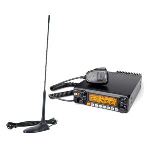 Ensemble radioamateur PNI Jopix AT-5555N II, AM, FM, SSB et antenne PNI Extra 45