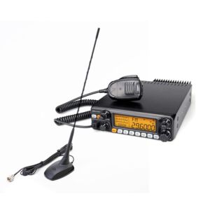 Ensemble radioamateur PNI Jopix AT-5555N II, AM, FM, SSB et antenne PNI Extra 48