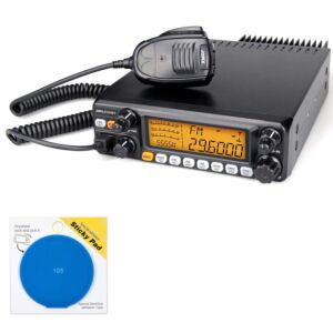 Pack de stations radioamateurs PNI Jopix AT-5555N II, AM, FM, SSB et Sticky Pad Blue inclus