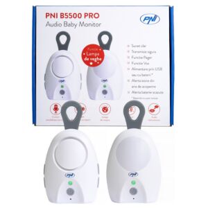 Moniteur audio pour bébé PNI B5500 PRO sans fil